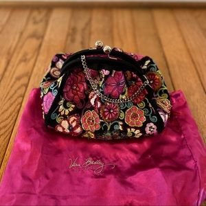 Fun Beaded Vera Bradley Clutch